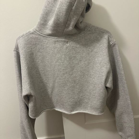 TNA - The Perfect Crop Hoodie - Grey - Picture 2 of 6